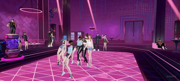 Virtual Dance Night